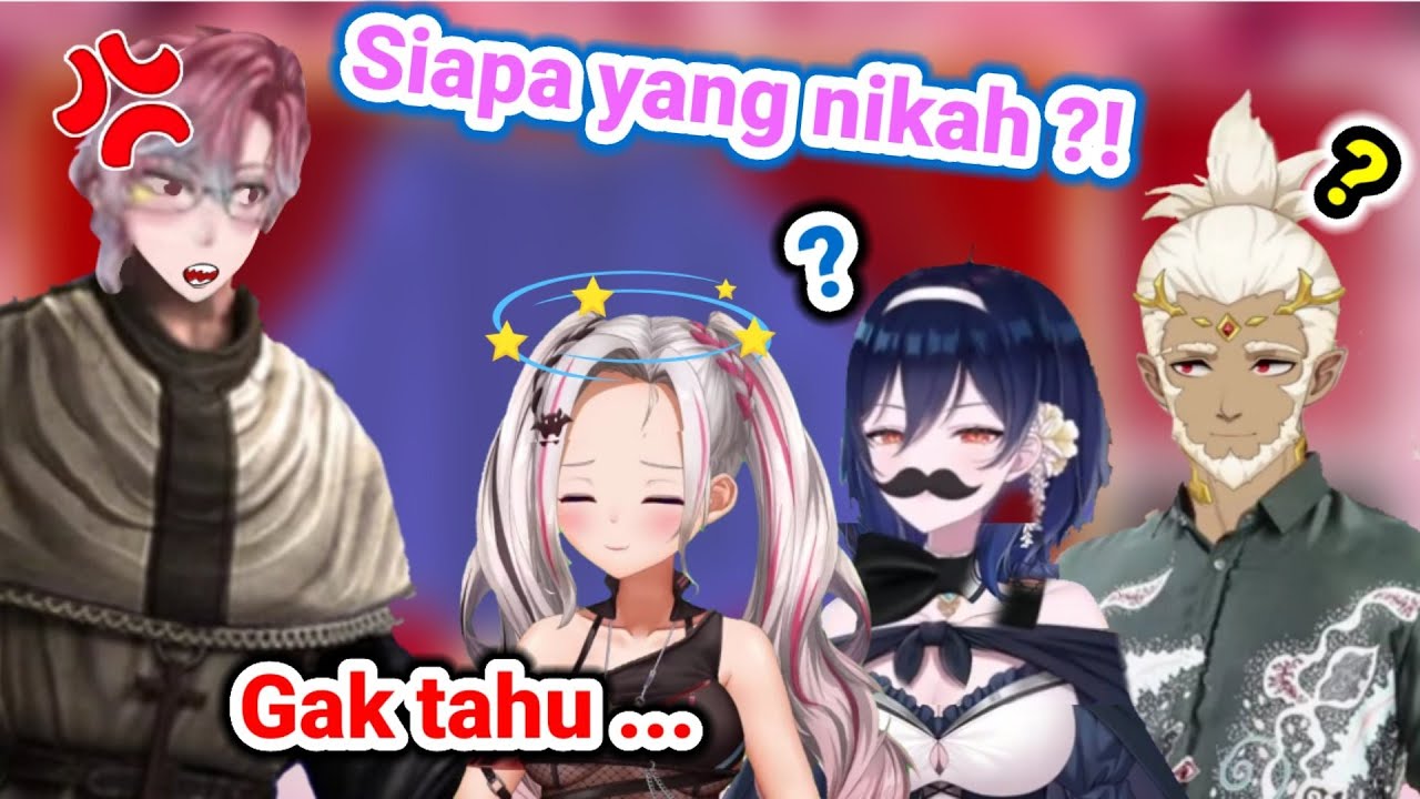 Acara Pernikahan, Tapi Gak Tahu Siapa Yang Nikah ... [Liliana Vampaia - MyHolo TV]