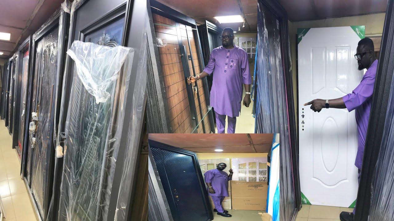 Price Of Watson Doors, Israeli Doors, Turkish Doors, Harmony Doors All For Entrance And Exit In Edo.