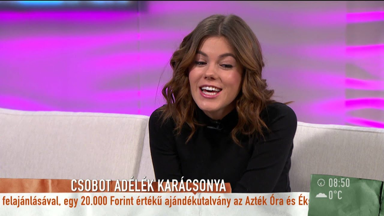 Csobot Adél nem akarja tudni a baba nemét - 2015.12.14. - tv2.hu/mokka