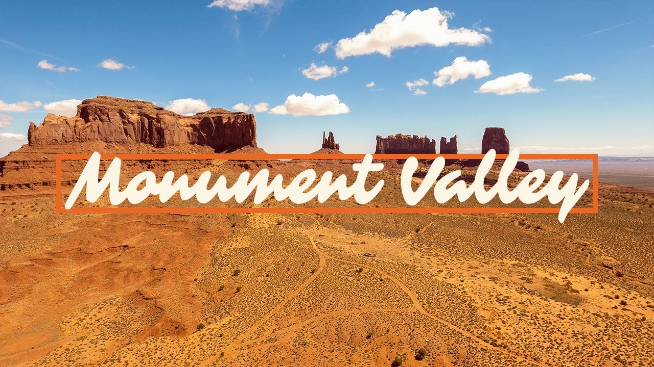 Monument Valley, Utah Drone Video