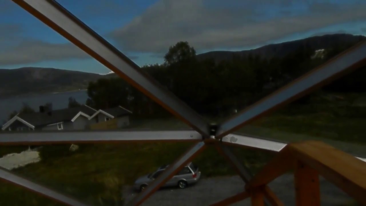 Naturhuset - on the yoga platform