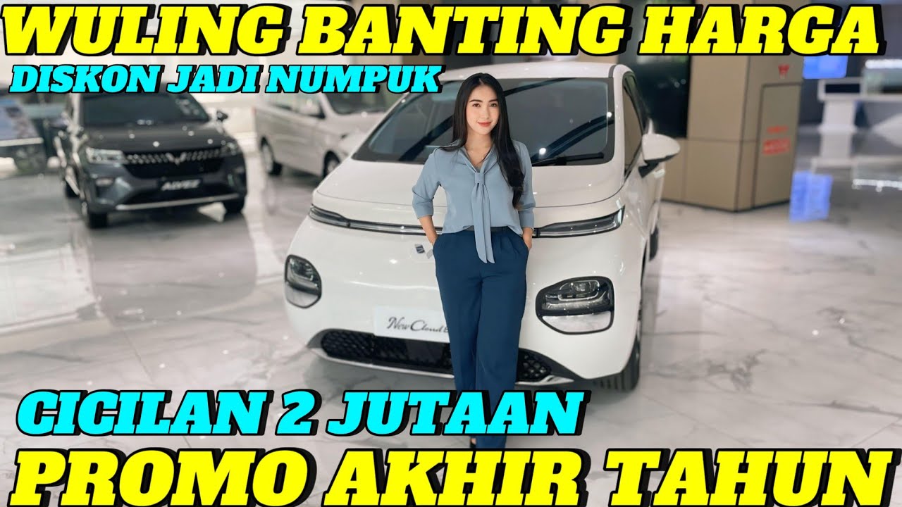 WULING DISKON NUMPUK‼️MAU AKHIR TAHU‼️Harga Pada Turun Semuah, Cicilan 2 Jutaan, 