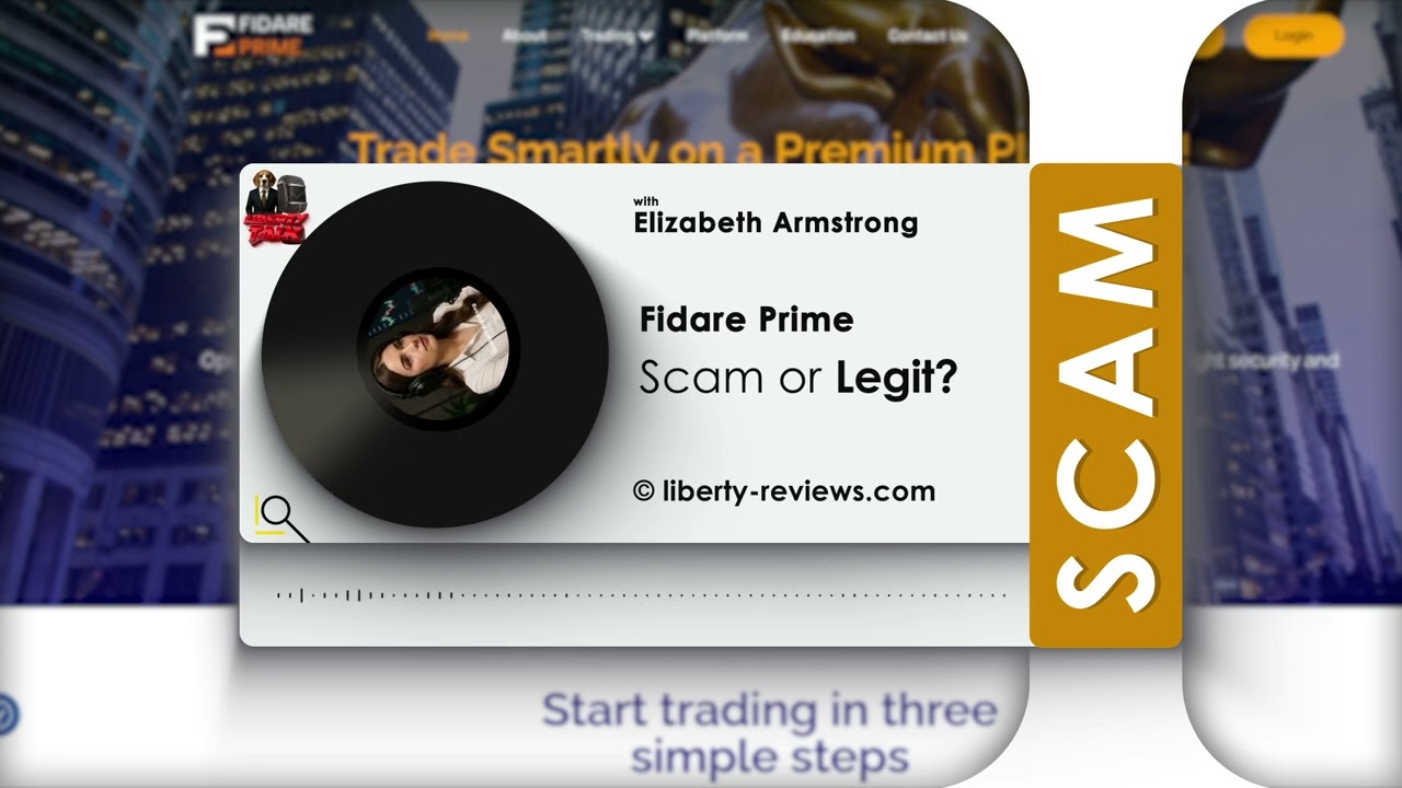 Real story Fidare Prime reviews, fidareprime.com review &ndash; our opinion