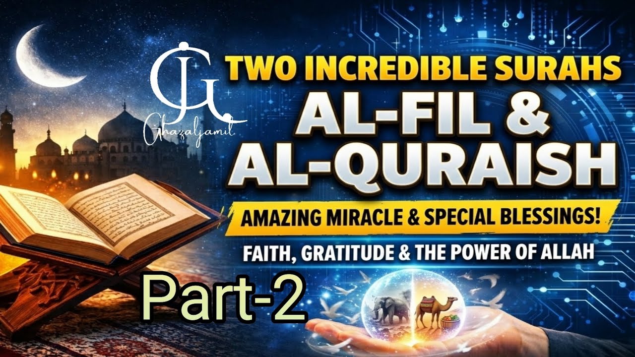 Surah Al-Fil Ayat by Ayat: Mystery of the Ancient Miracle Revealedاللہ کی سنت اور معجزہ