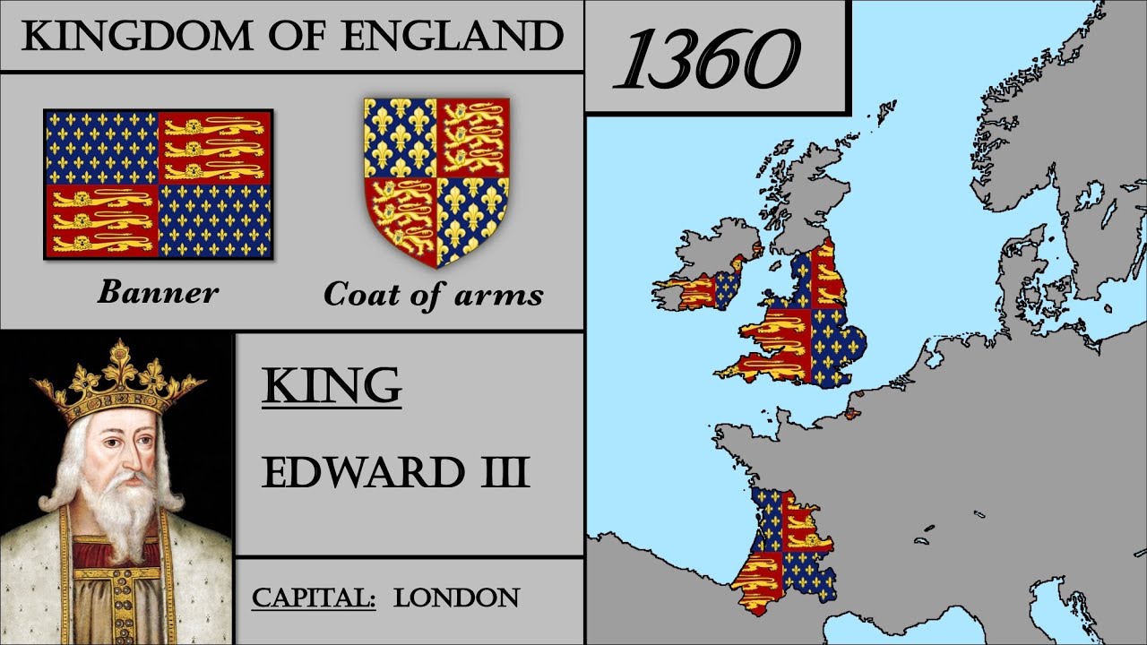 Medieval England History (927-1485). Every Year.