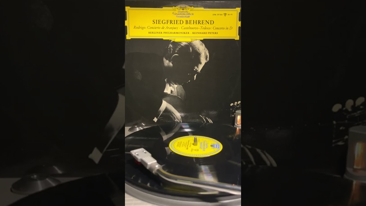 siegfried behrend - concerto de aranjuez