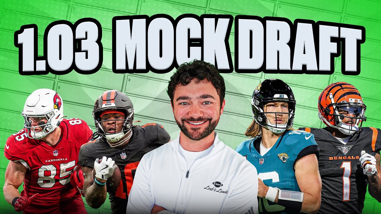 Fantasy Football Mock Draft 2026: Best Picks at #3 Overall (10-Team & 12-Team League)