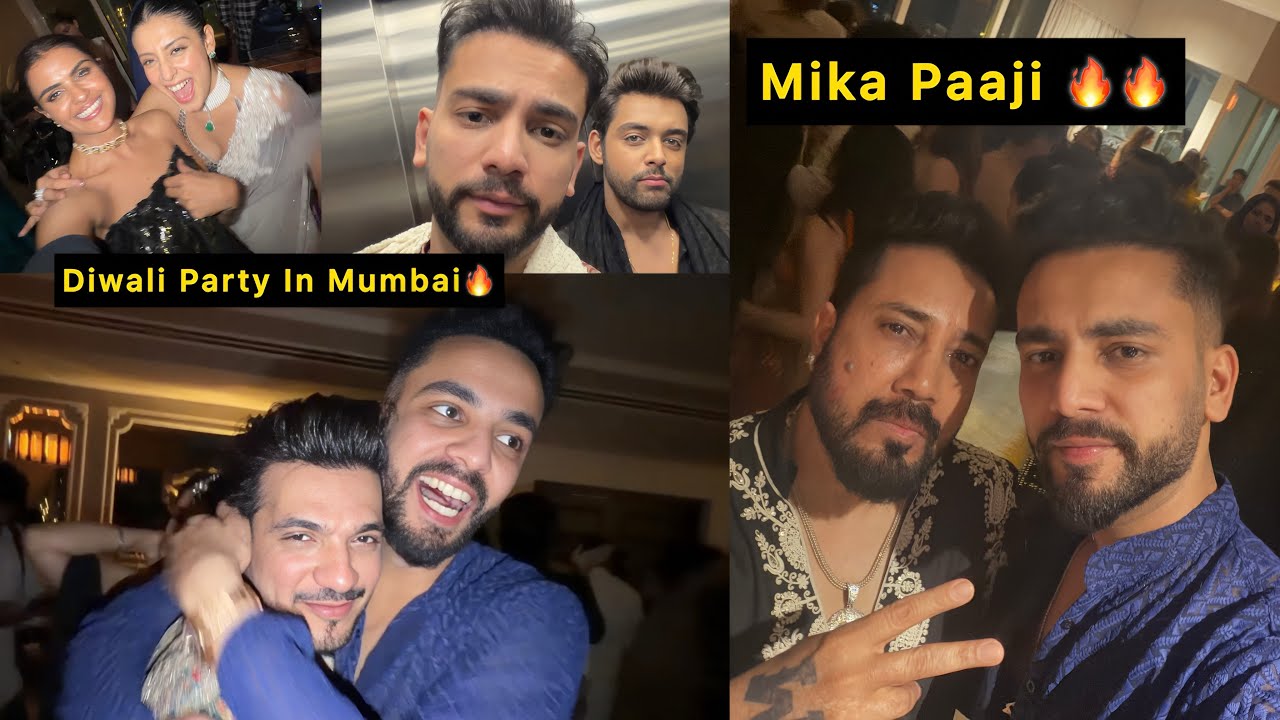 Mika Paaji Ki Diwali Party Gone Crazy 😍