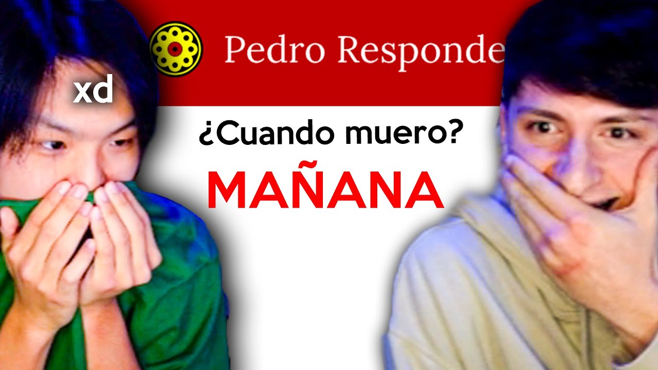 TROLLEO A MI AMIGO CON PEDRO RESPONDE
