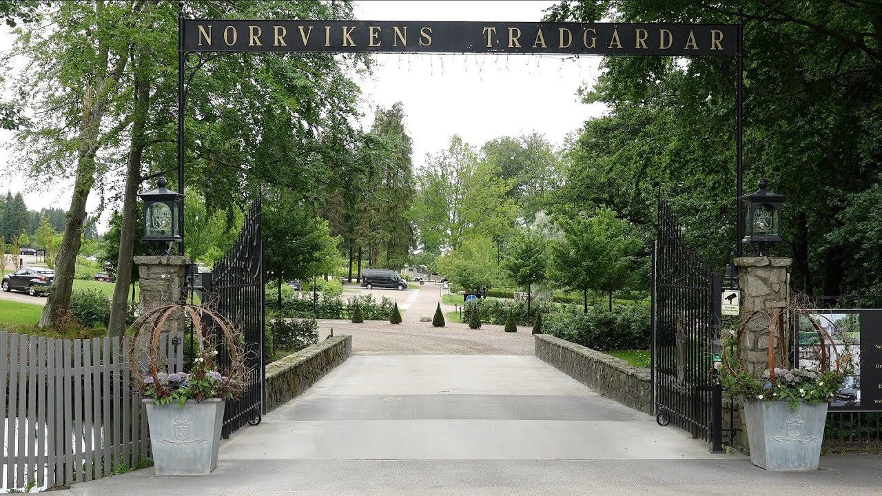 Norrvikens trädgårdar i Båstad 3 juni 2024.
