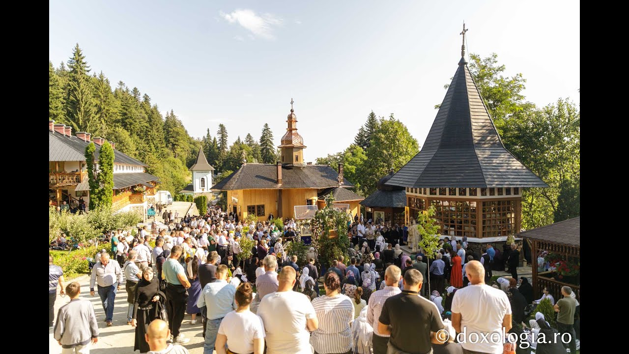 Schimbarea la Față, la Mănăstirea Sihla: A fost așezată piatra de temelie pentru un nou sfânt lăcaș