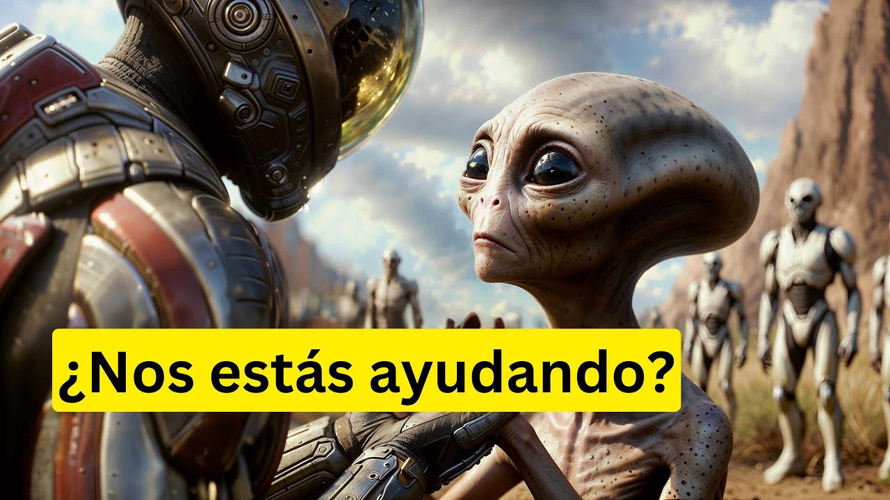 ¡Cada especie abandonó a esta vulnerable raza alienígena—excepto los humanos!