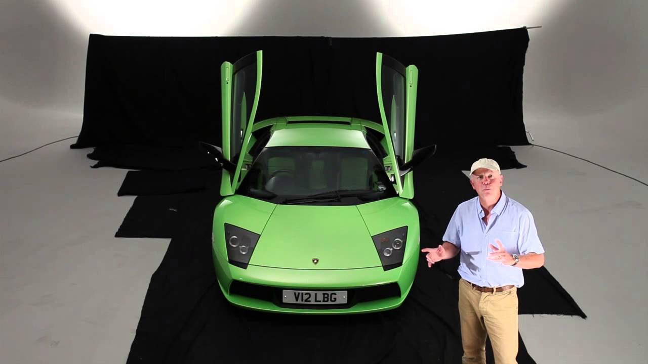 How to Photograph Cars   : In the studio with the Lamborghinis Supercars