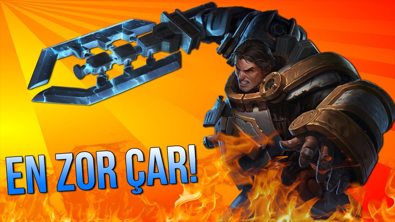 EN ZOR ŞAMPİYON: GAREN!! | Üst Koridor (Solo Top) | LoL | Her Gün Bir Rol #36