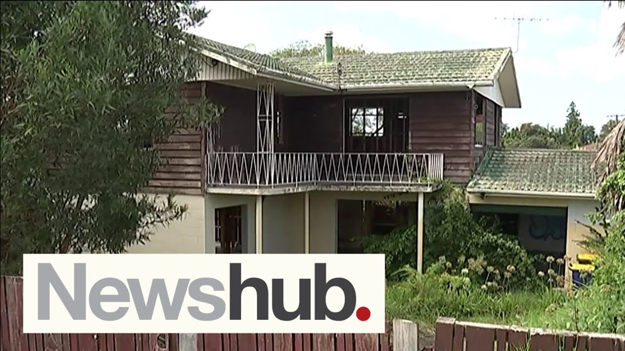 Councils face growing problem as homes left abandoned for decades | Newshub