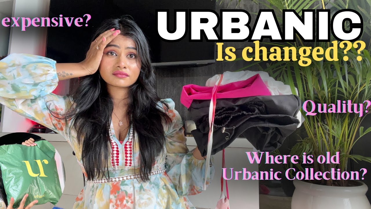 Whaat?? Urbanic is changed 😳😓 | How different is this new Urbanic + TryOn Haul ✨
