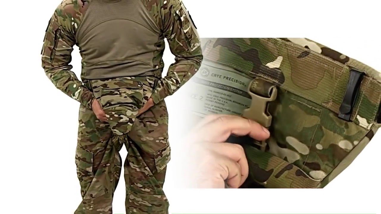 Crye Protective Outer Garment POG Instructional Video