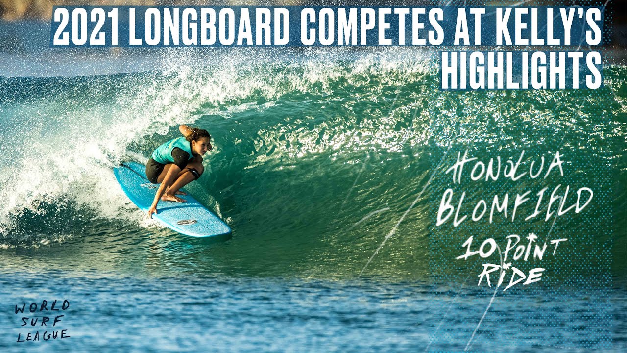 HIGHLIGHTS from the first year the Longboard Tour took to the Wave Pool