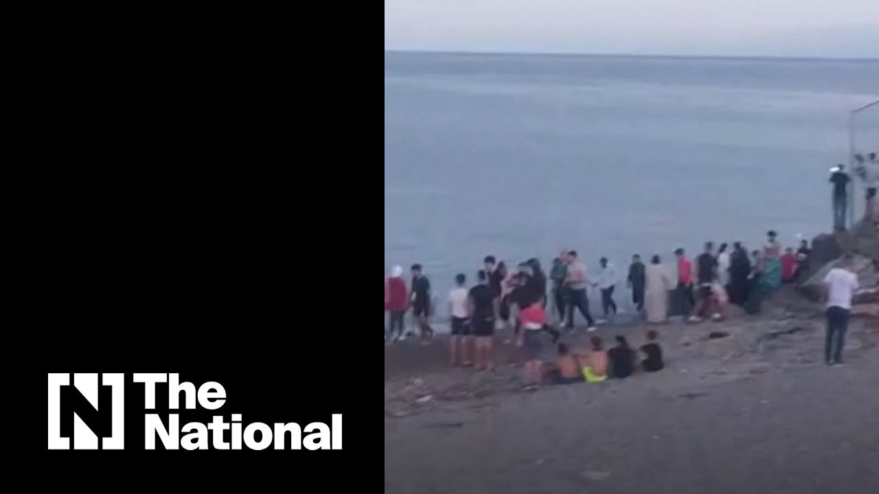 Record 6,000 migrants enter Spain's Ceuta illegally in one day