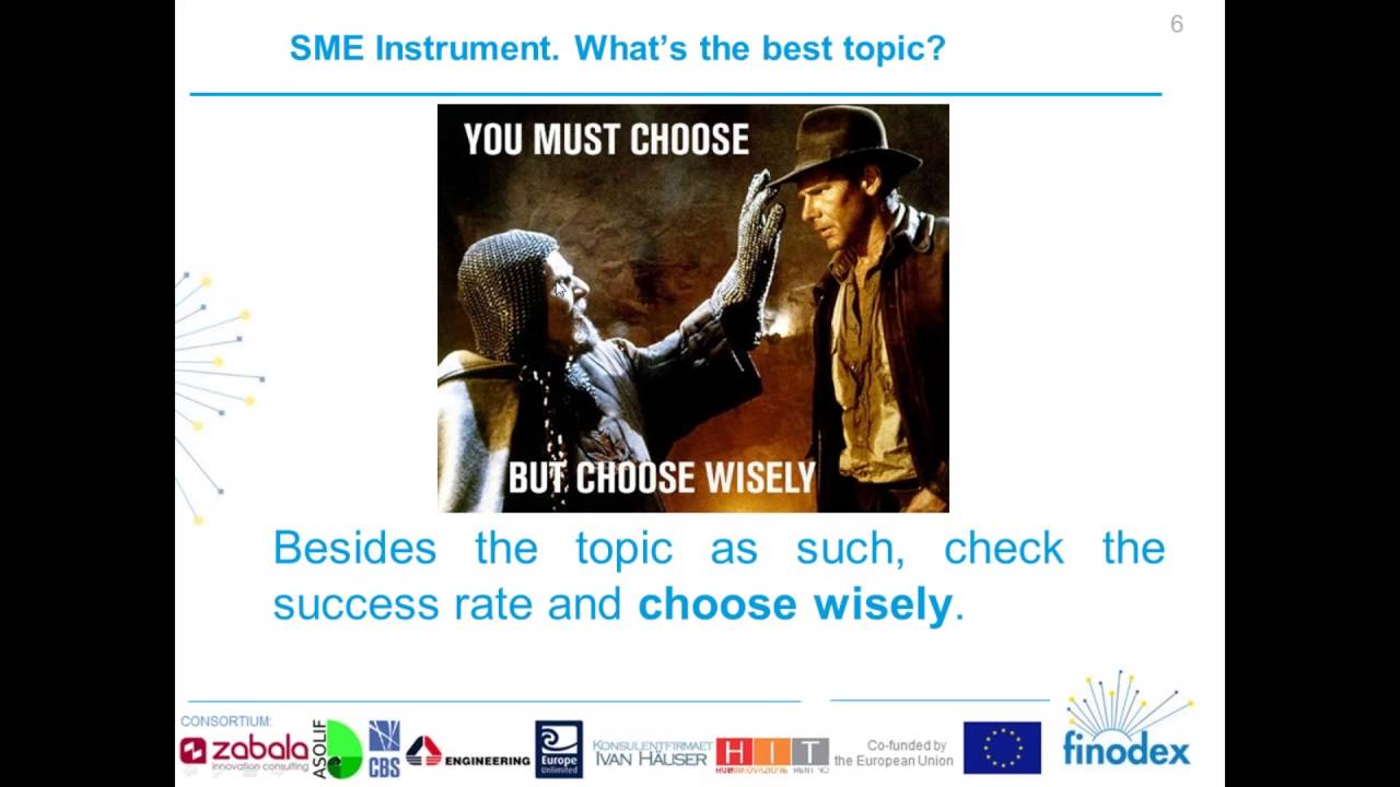 Webminar - The SME Instrument