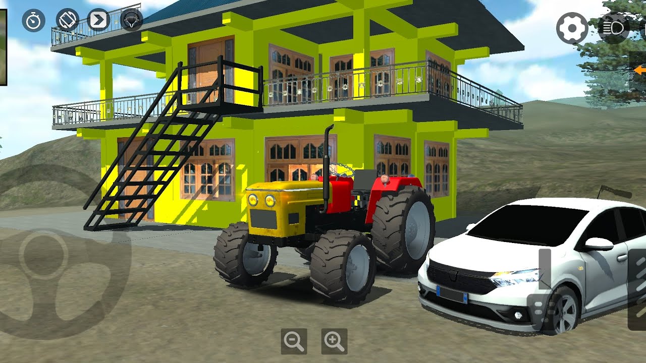 HMT tractor mission Khatarnak gaming video#hmt 