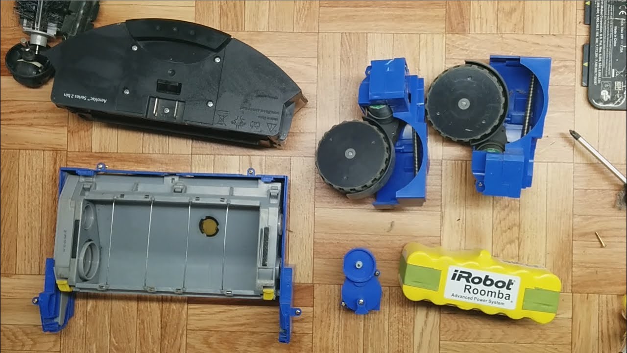 Mantenimiento Roomba 760, 765, 770, 775, 780