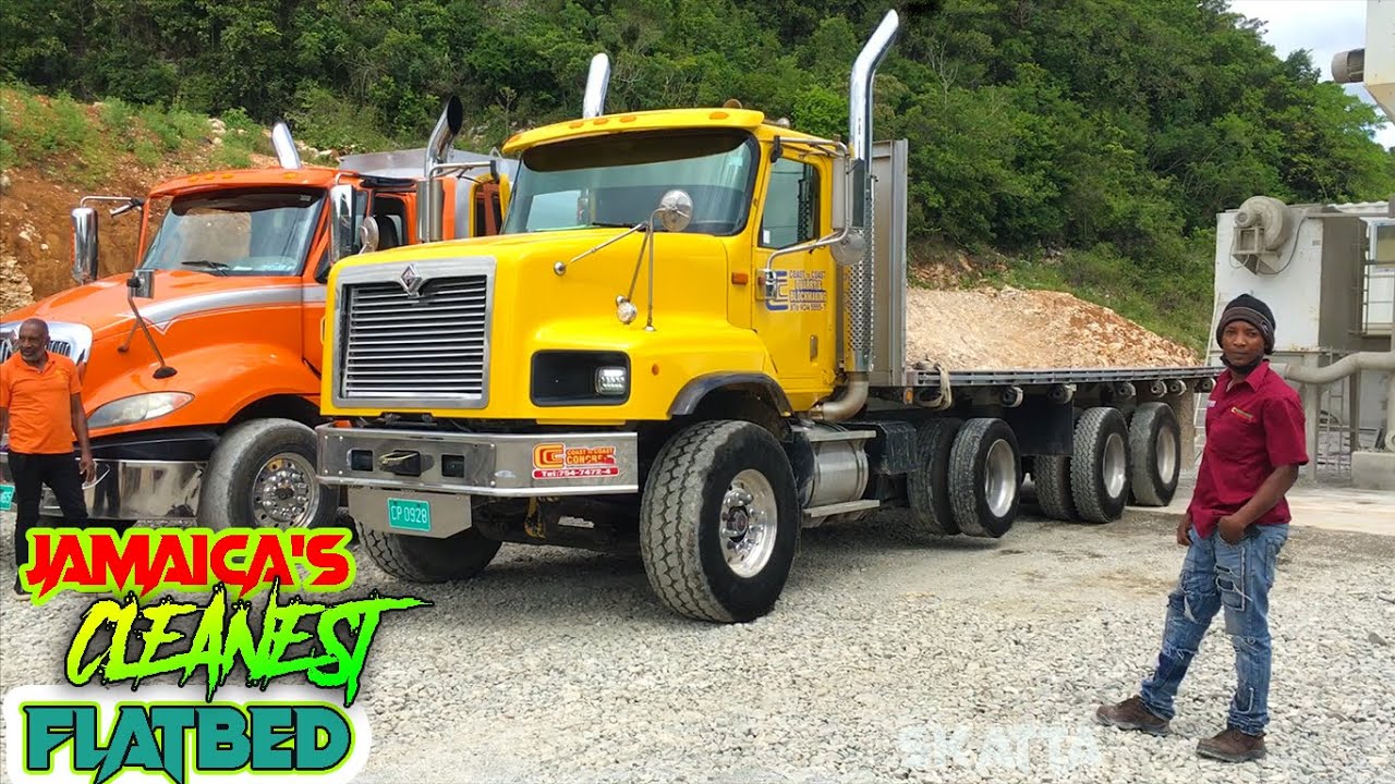 SKATTA BOY | Coast To Coast Paystar 525HP Cummins N14 Celect Plus 18 Spd Flatbed