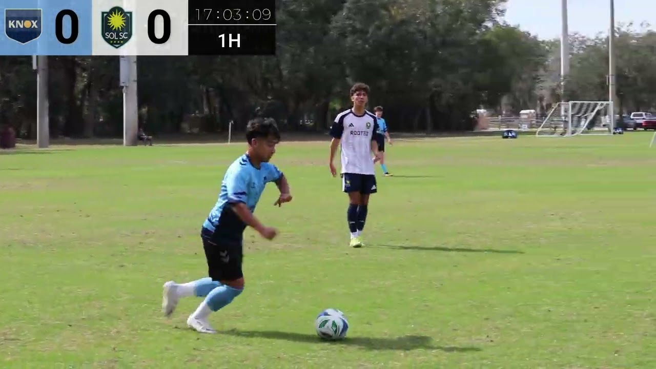 One Knox 11B MLS Next AD v Sol SC MLS Next AD