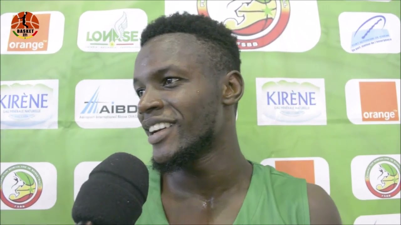Tournoi Montée 2021 - J5 : Réaction de Ibrahima Khalil DIATTA, Kolda BC | BASKET221