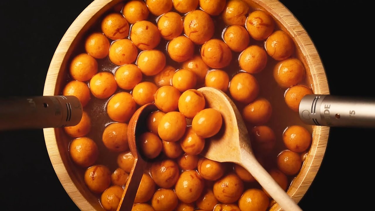 ASMR Very Relaxing Squid Peanut Soup 세상에서 가장 편안한 오징어땅콩 수프 ASMR