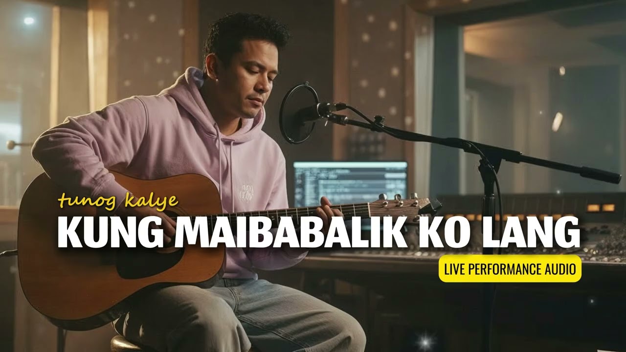 OPM Performance - Kung Maibabalik Ko Lang - Regine Velazquez (Live Acoustic - R&B Performance)