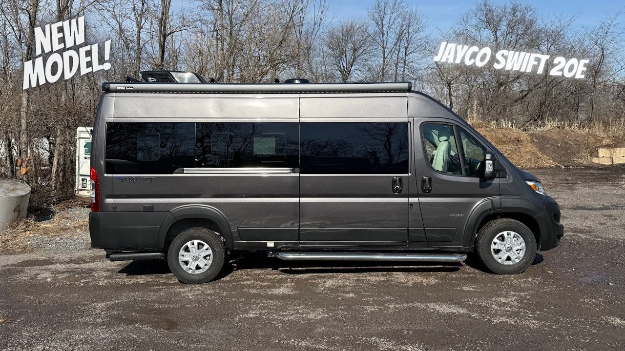 AMAZING Brand New Model! 2025 Jayco Swift 20E
