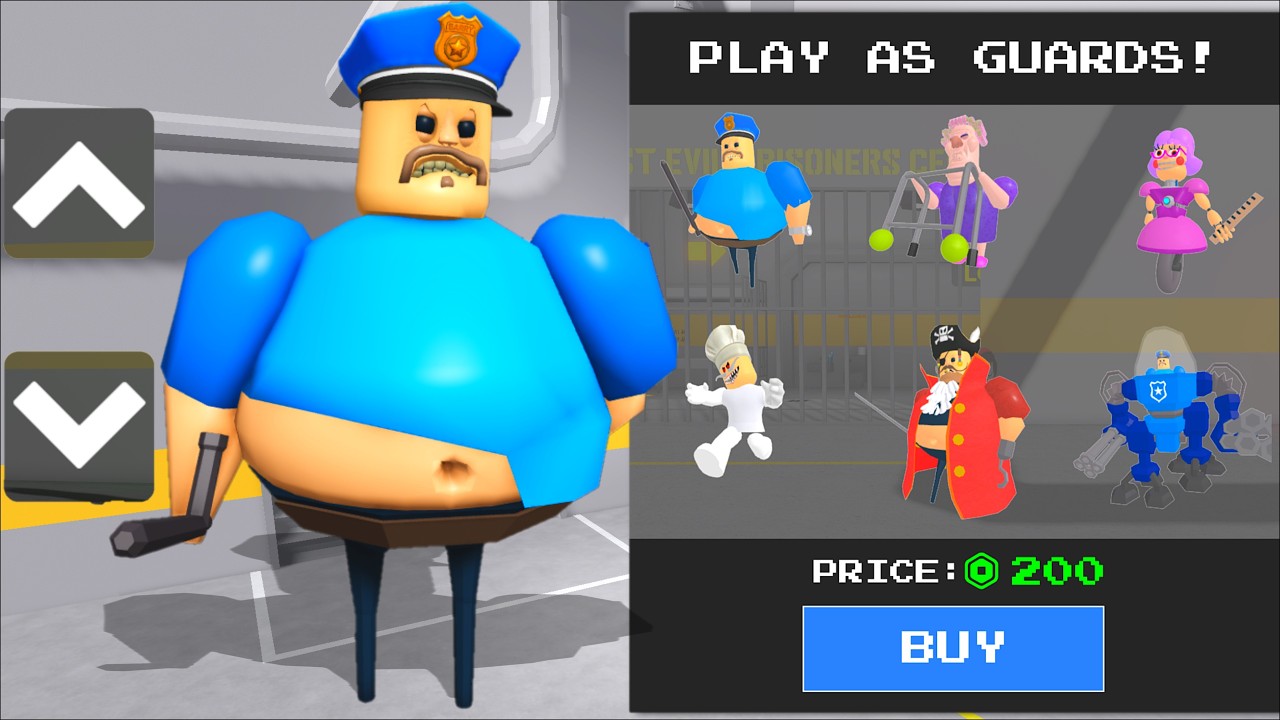 Потратил 3210 ROBUX, чтобы поиграть за нового Барри в режиме 