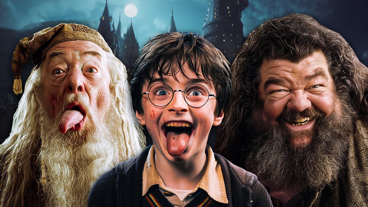 [YTP-FR] Le doublage de Harry Potter 1 part en couille