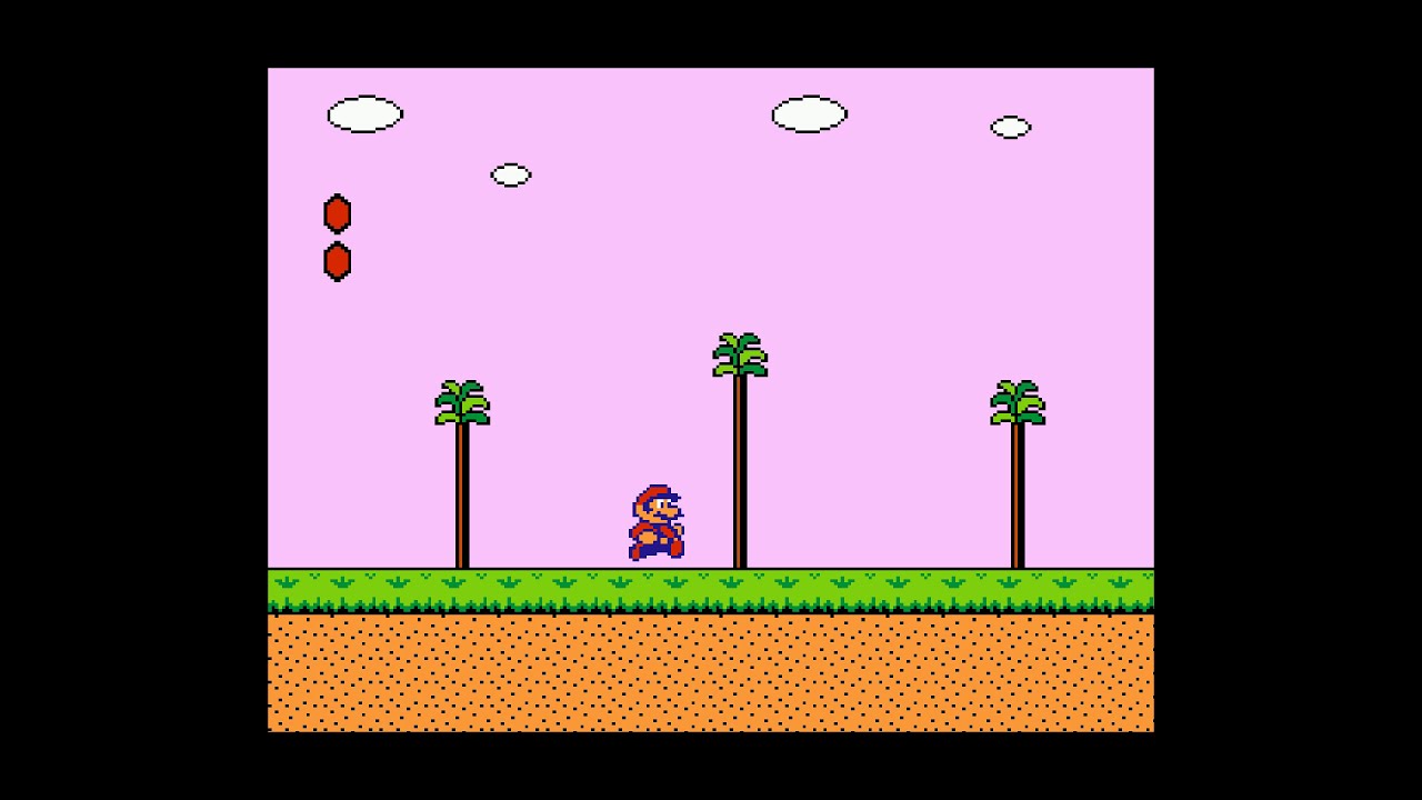 SMB2 ROM Hack: The Return of Wart (World 5)