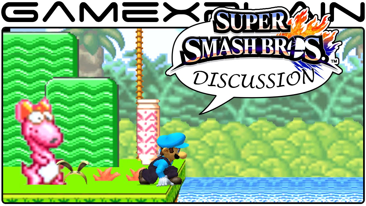 Super Smash Bros. Wii U: Top 5 Classic Stages We Want Back - Discussion