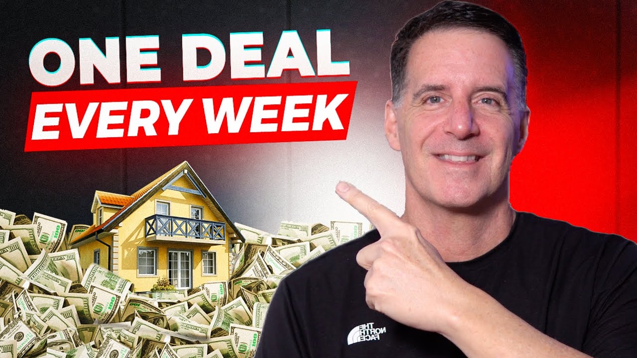 This is EXACTLY how to get one wholesaling deal every week