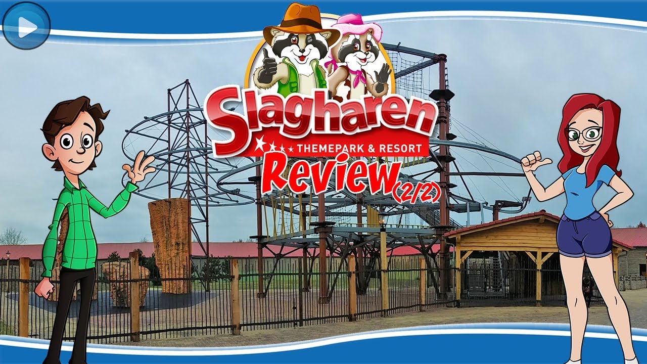 UNIEKE ERVARING MET ROLLGLIDER! - ATTRACTIEPARK SLAGHAREN REVIEW (2/2)