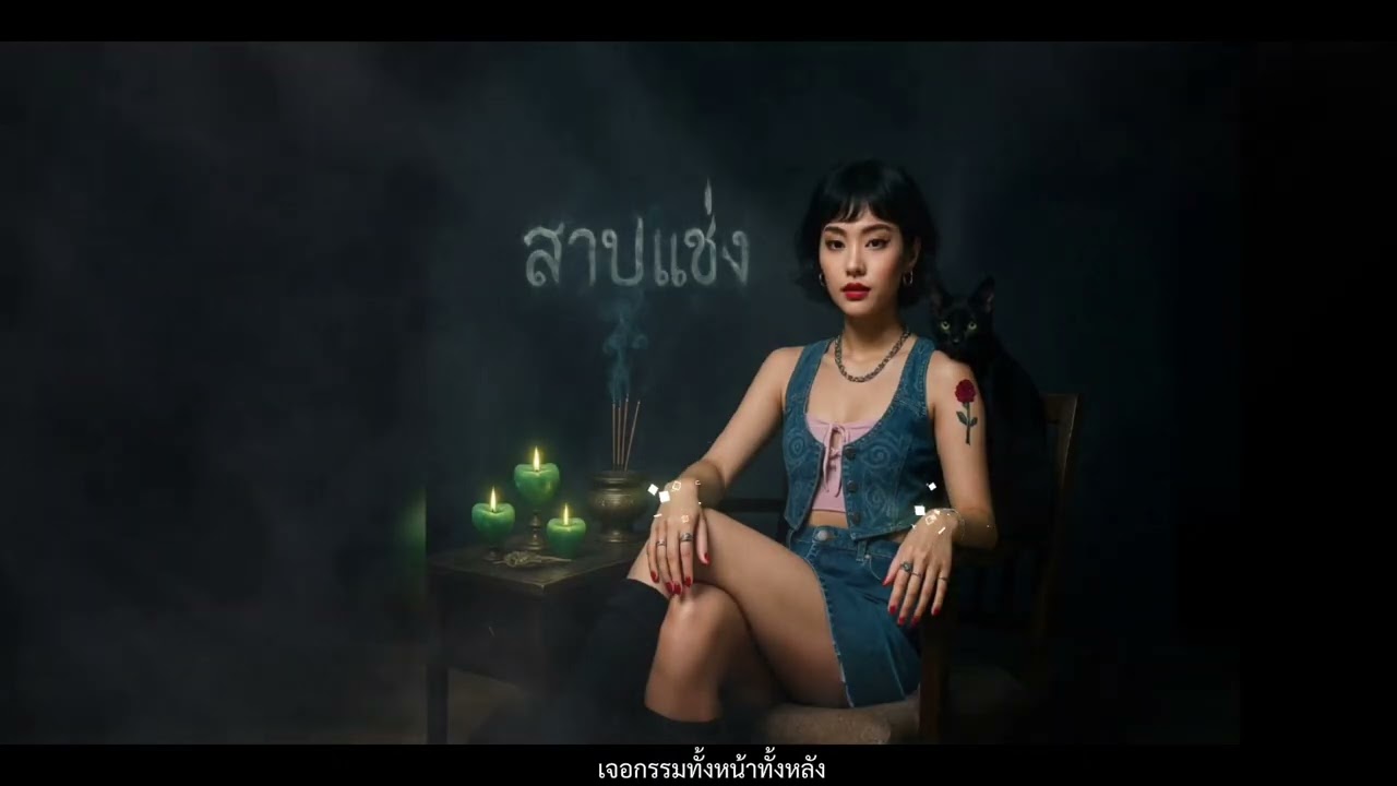 สาปแช่ง (Official Lyric Video) | เพลงด่าเจ็บสุดของปี