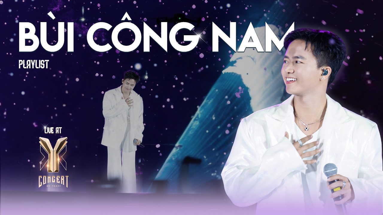 IF x DẪU CÓ LỖI LẦM x GỌI ANH x ANH SẼ NHỚ MÃI | BÙI CÔNG NAM | LIVE AT Y-CONCERT
