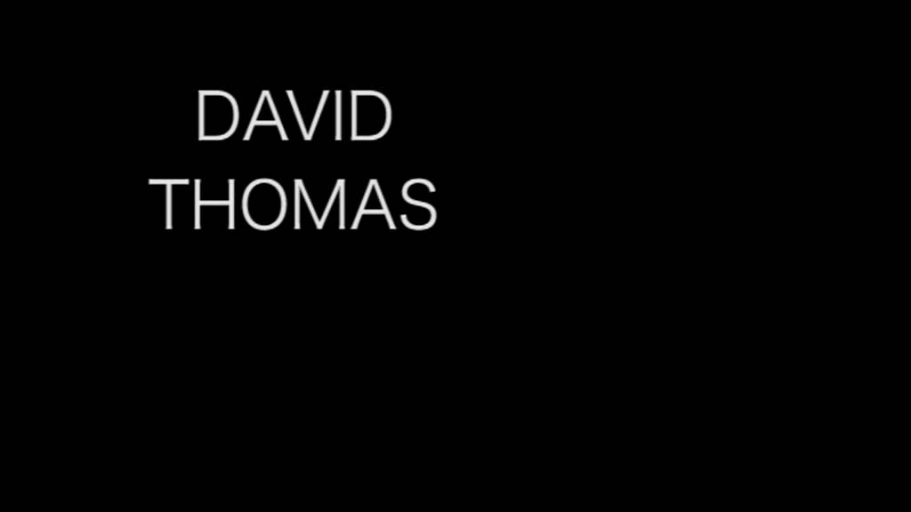 David Thomas - Semaphore