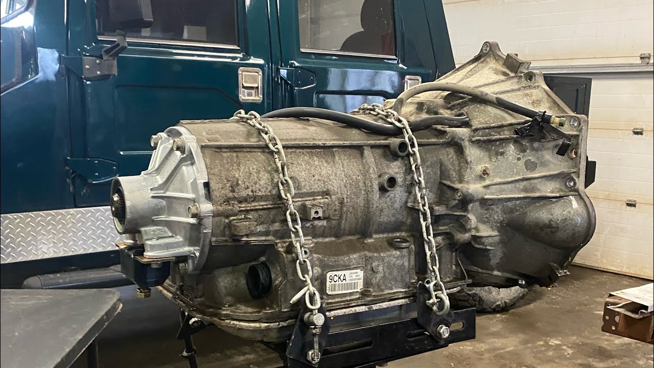 Переделка трансмиссии 6L80e 4x4 ￼￼ в трансмиссию с 2 ведущими колесами..