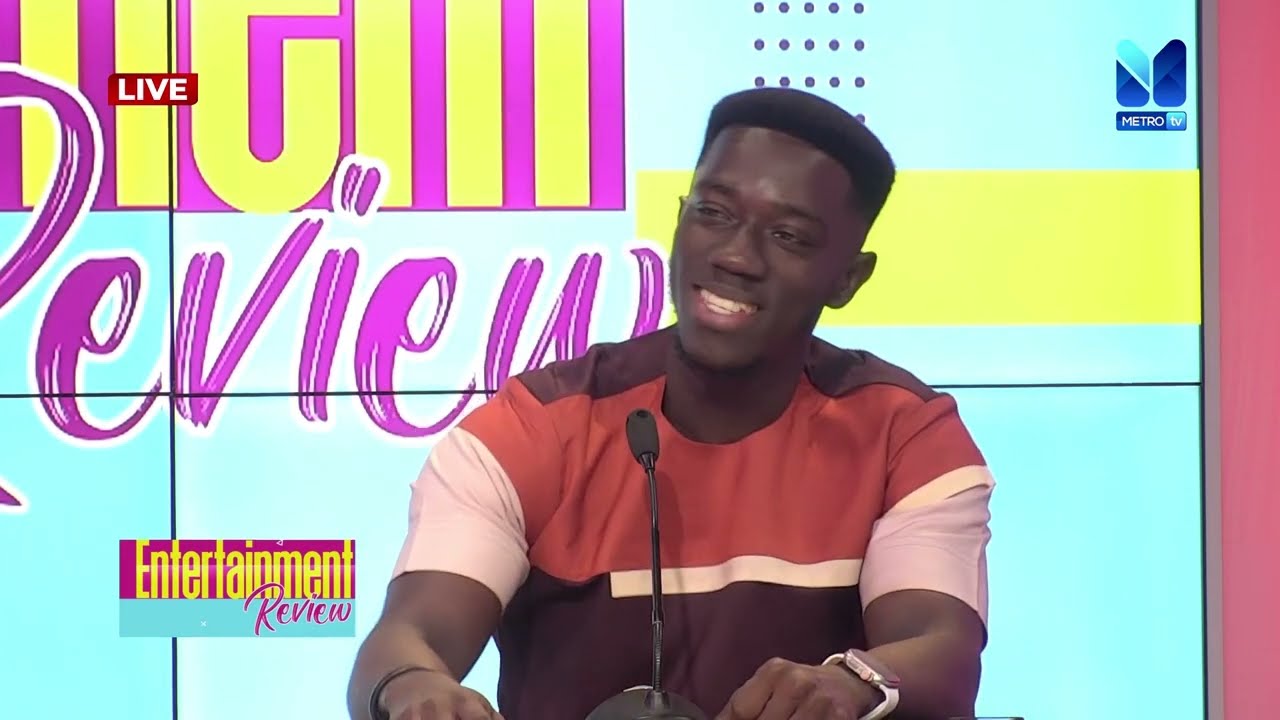 Discussing THE GATHERING SERVICE with SHADRACH MENSAH KWES | #EntertainmentReview