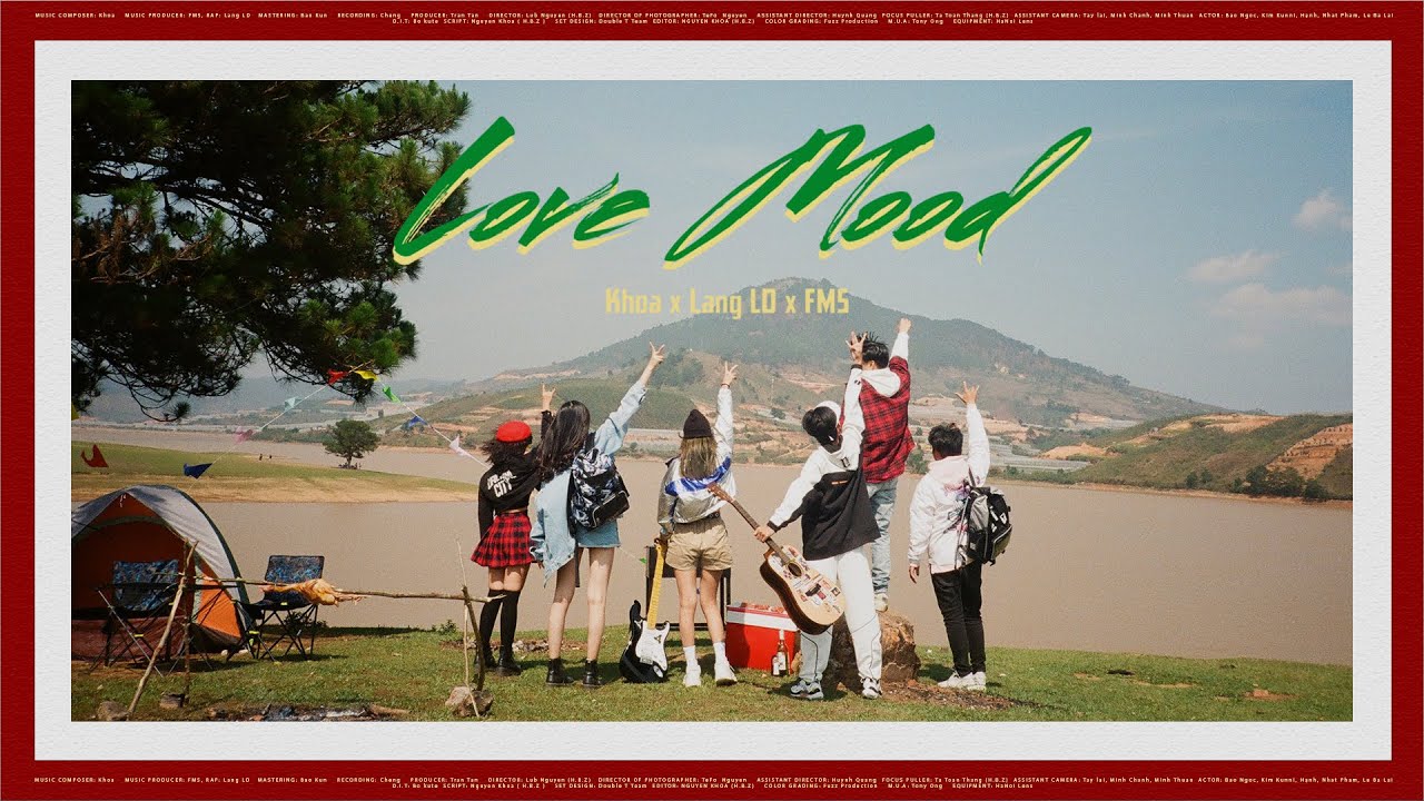 LOVE MOOD - KHOA ( ft LĂNG LD - FM 5 - HOMIEBOIZ ) | Official Music Video