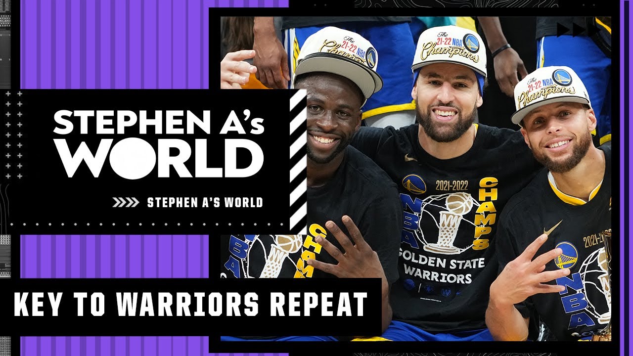 Stephen A.'s ready to GUARANTEE a Warriors repeat if this ONE thing happens 👀 | Stephen A's World
