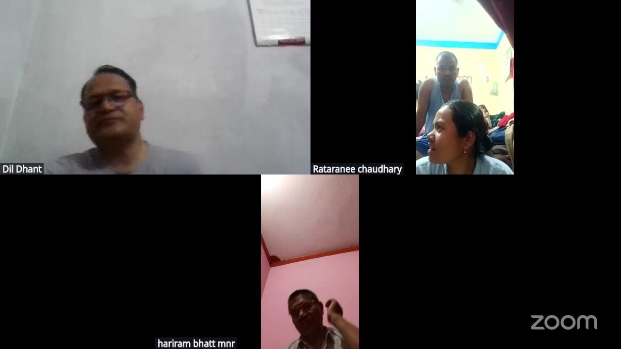Mission crown's Zoom Meeting