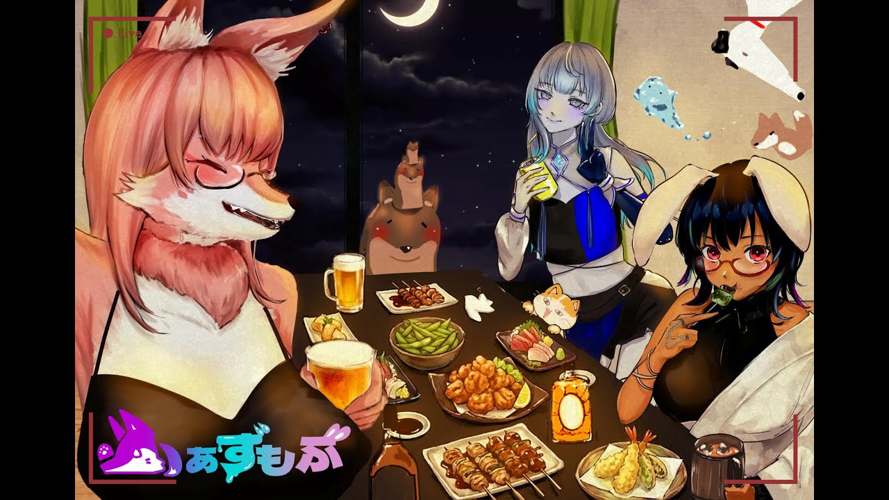 【ふぁずもぶラジオ】あけましておめでとうございます【水星人みずいろ】