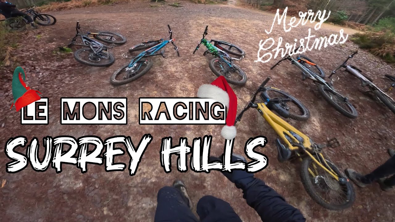 SURREY HILLS XMAS RIDE 🎅