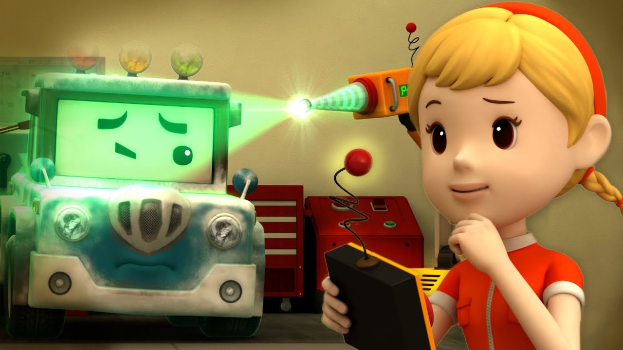 Kayıp Dostumuzu Bulalım│Çocuklar İçin Animasyonlar│Robocar POLI Sezon 4│Robocar POLI çizgi film