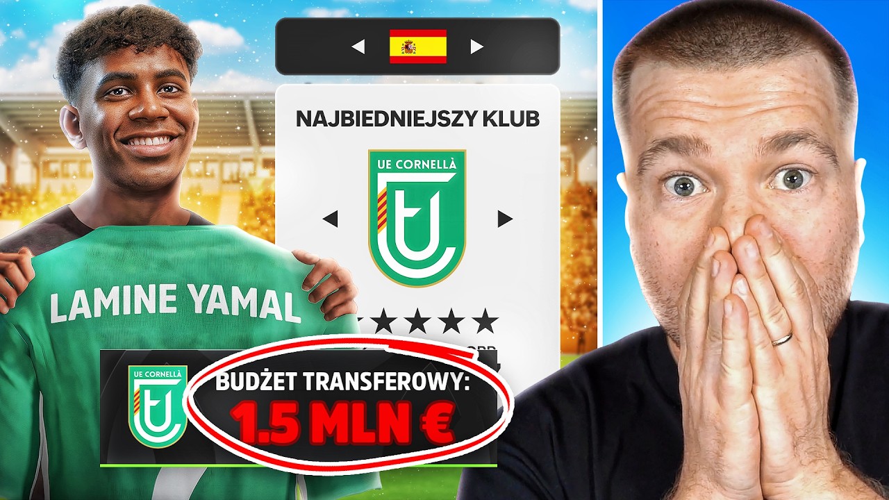 KUPIŁEM YAMALA do NAJBIEDNIEJSZEGO KLUBU w HISZPANII w FIFA 25!